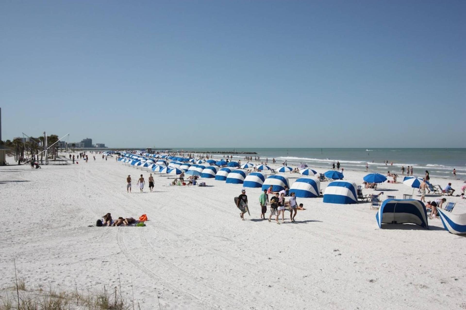 Sea Isles #M Villa Clearwater Beach Exterior photo